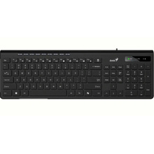 Клавиатура GENIUS SlimStar 230II Black (31310048406)
