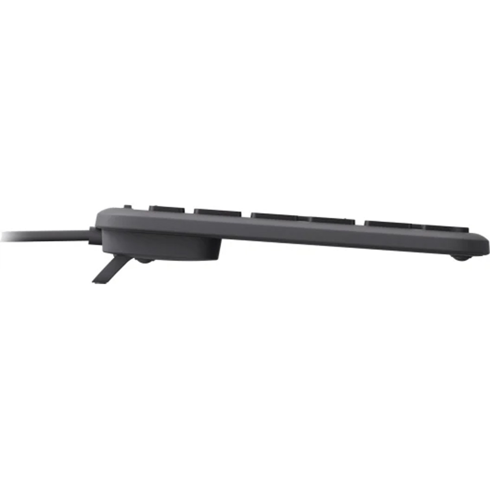 Клавіатура LOGITECH Signature Slim K620 GRAPHITE (920-013333) Конструкція мембранна