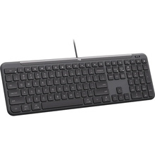 Клавіатура LOGITECH Signature Slim K620 GRAPHITE (920-013333)