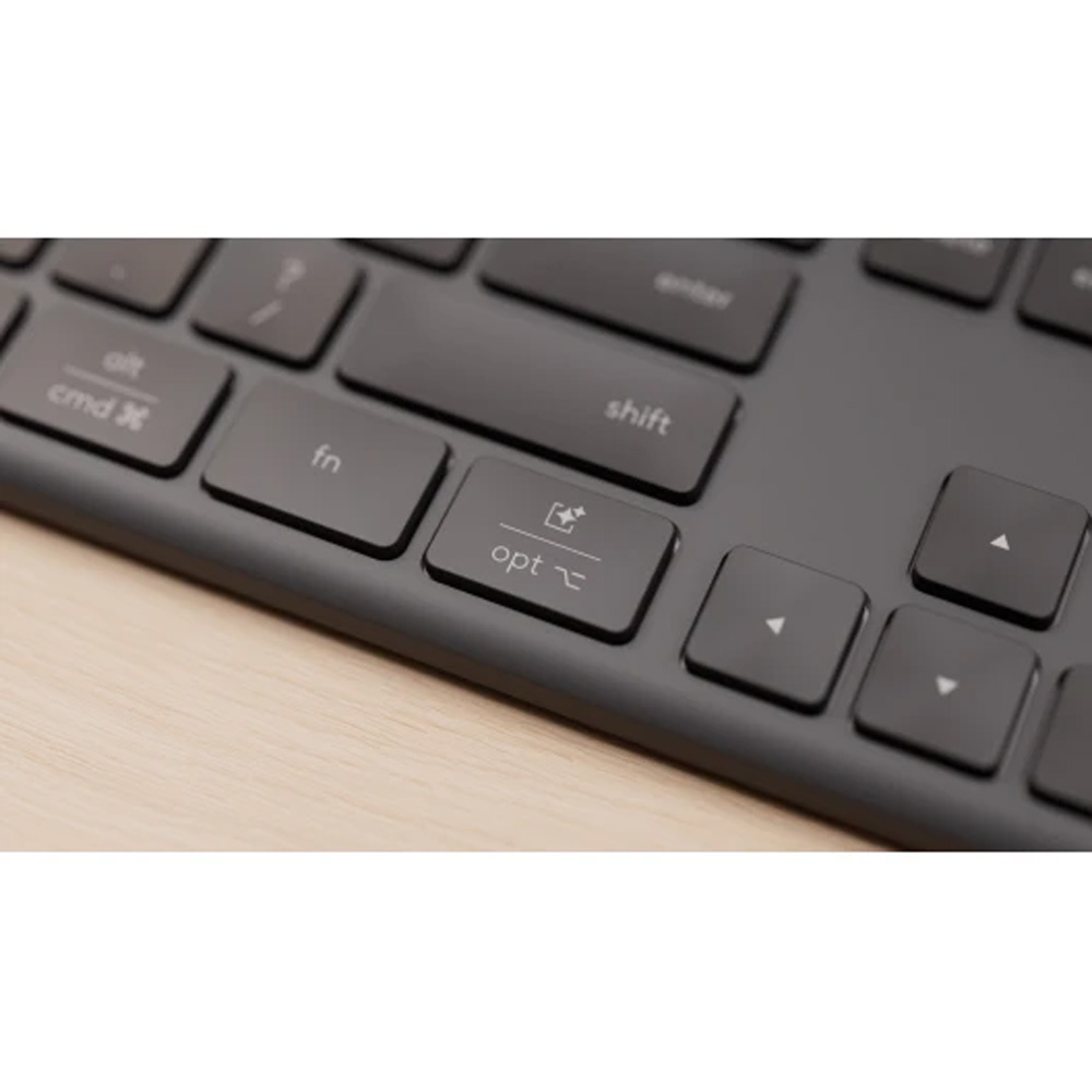 Зовнішній вигляд Клавіатура LOGITECH Signature Slim K620 GRAPHITE (920-013333)