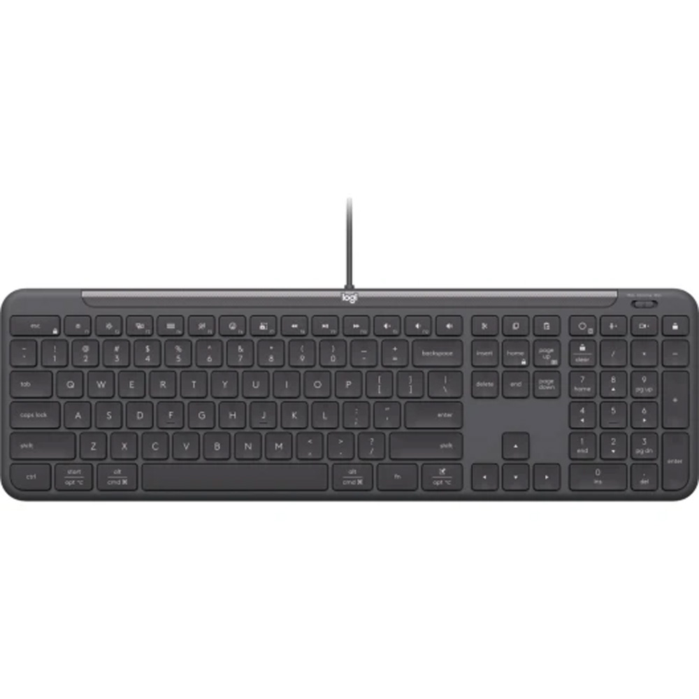 Клавіатура LOGITECH Signature Slim K620 GRAPHITE (920-013333)