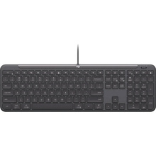 Купити у Дніпрі - Клавіатура LOGITECH Signature Slim K620 GRAPHITE (920-013333)