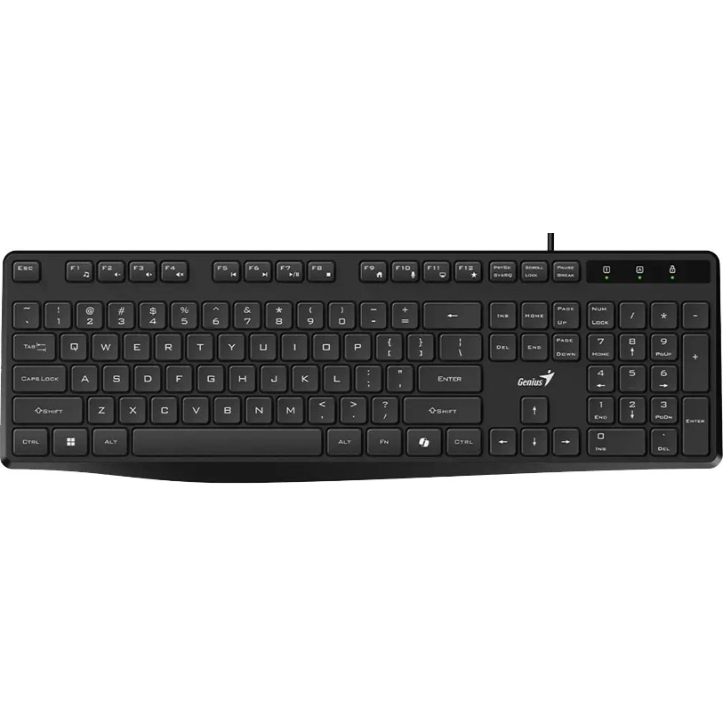 Клавиатура GENIUS KB-117S Black (31300017409) Клавиатура GENIUS KB-117S Black (31300017409)