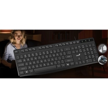 Клавиатура GENIUS KB-117S Black (31300017409)