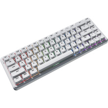 Клавиатура AJAZZ AK680 MAX RGB Magnetic Switches White (AK680-WM-W-A)