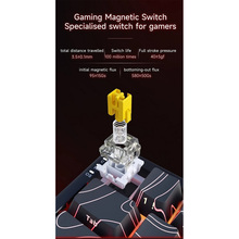 Клавиатура AJAZZ AK680 MAX RGB Magnetic Switches White (AK680-WM-W-A)