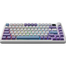 Клавиатура AJAZZ AK820 MAX RGB PLUS-Daydream White-Dark Blue (AK820MAX-DD-BWD)
