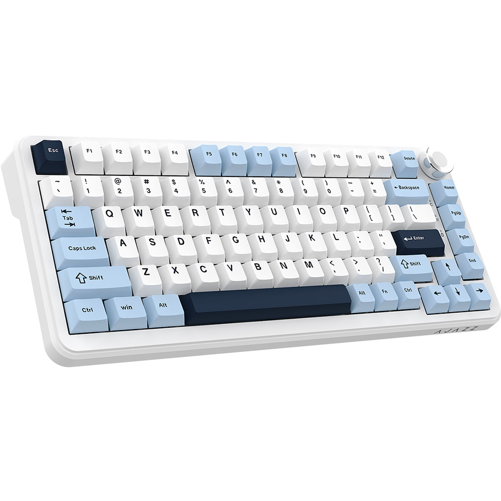 Клавиатура AJAZZ AK820 MAX RGB PLUS-Daydream White-Dark Blue (AK820MAX-DD-BWD) Комплектация клавиатура