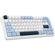 Клавиатура AJAZZ AK820 MAX RGB PLUS-Daydream White-Dark Blue (AK820MAX-DD-BWD)