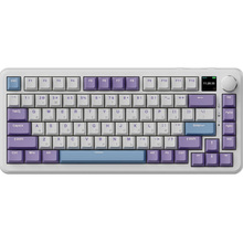 Клавиатура AJAZZ AK820 MAX RGB PLUS-Daydream White-Dark Blue (AK820MAX-DD-BWD)