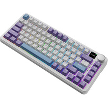 Клавиатура AJAZZ AK820 MAX RGB PLUS-Daydream White-Dark Blue (AK820MAX-DD-BWD)