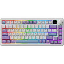 Клавиатура AJAZZ AK820 MAX RGB PLUS-Daydream White-Dark Blue (AK820MAX-DD-BWD)