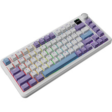 Клавиатура AJAZZ AK820 MAX RGB PLUS-Daydream White-Dark Blue (AK820MAX-DD-BWD)