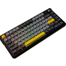Клавиатура AJAZZ AK820 MAX RGB  PLUS-Daydream Switch-Black-Gray-Yellow-3 model (AK820MAX-DD-BGY)