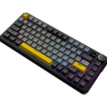Клавиатура AJAZZ AK820 MAX RGB  PLUS-Daydream Switch-Black-Gray-Yellow-3 model (AK820MAX-DD-BGY)