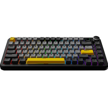 Клавиатура AJAZZ AK820 MAX RGB  PLUS-Daydream Switch-Black-Gray-Yellow-3 model (AK820MAX-DD-BGY)