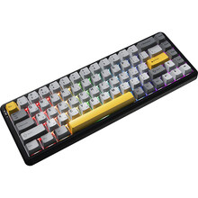 Клавіатура AJAZZ AK680 RGB MAX (8+8K) Magnetic Switch-Black-Gray-Yellow (AK680-M-BGY-A)