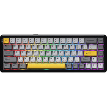 Клавіатура AJAZZ AK680 RGB MAX (8+8K) Magnetic Switch-Black-Gray-Yellow (AK680-M-BGY-A)