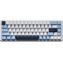 Клавиатура AJAZZ AK680 MAX RGB (8+8K) White-Dark Blue (AK680-M-BWD-A)