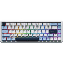 Клавіатура AJAZZ AK680 MAX RGB (8+8K) White-Dark Blue (AK680-M-BWD-A)