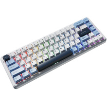 Клавиатура AJAZZ AK680 MAX RGB (8+8K) White-Dark Blue (AK680-M-BWD-A)