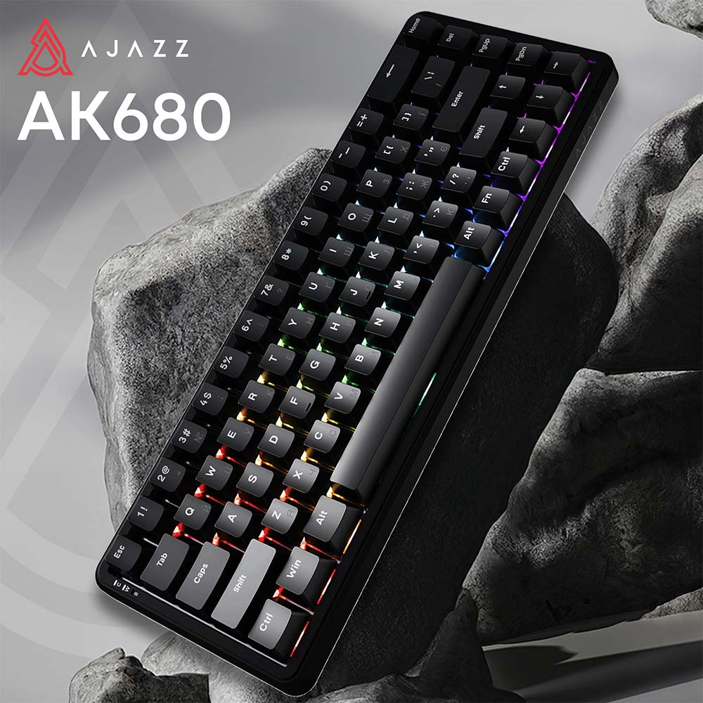 Клавиатура AJAZZ AK680 MAX Magnetic Switch Black (AK680-WM-B-A) Класс игровая