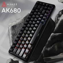 Клавиатура AJAZZ AK680 MAX Magnetic Switch Black (AK680-WM-B-A)