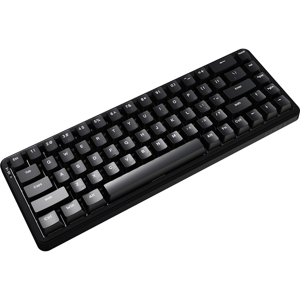 Клавиатура AJAZZ AK680 MAX Magnetic Switch Black (AK680-WM-B-A) Комплектация клавиатура