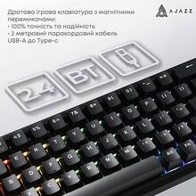 Клавиатура AJAZZ AK680 MAX Magnetic Switch Black (AK680-WM-B-A)
