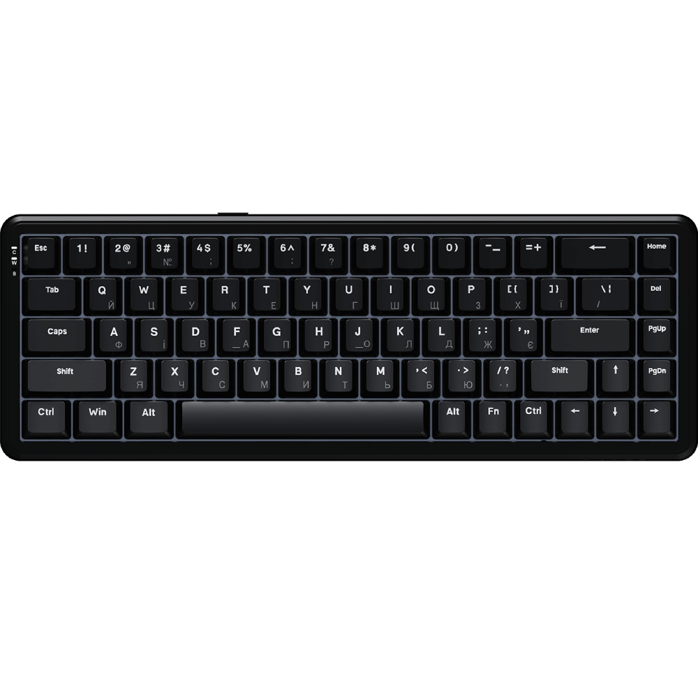 Клавиатура AJAZZ AK680 MAX Magnetic Switch Black (AK680-WM-B-A)