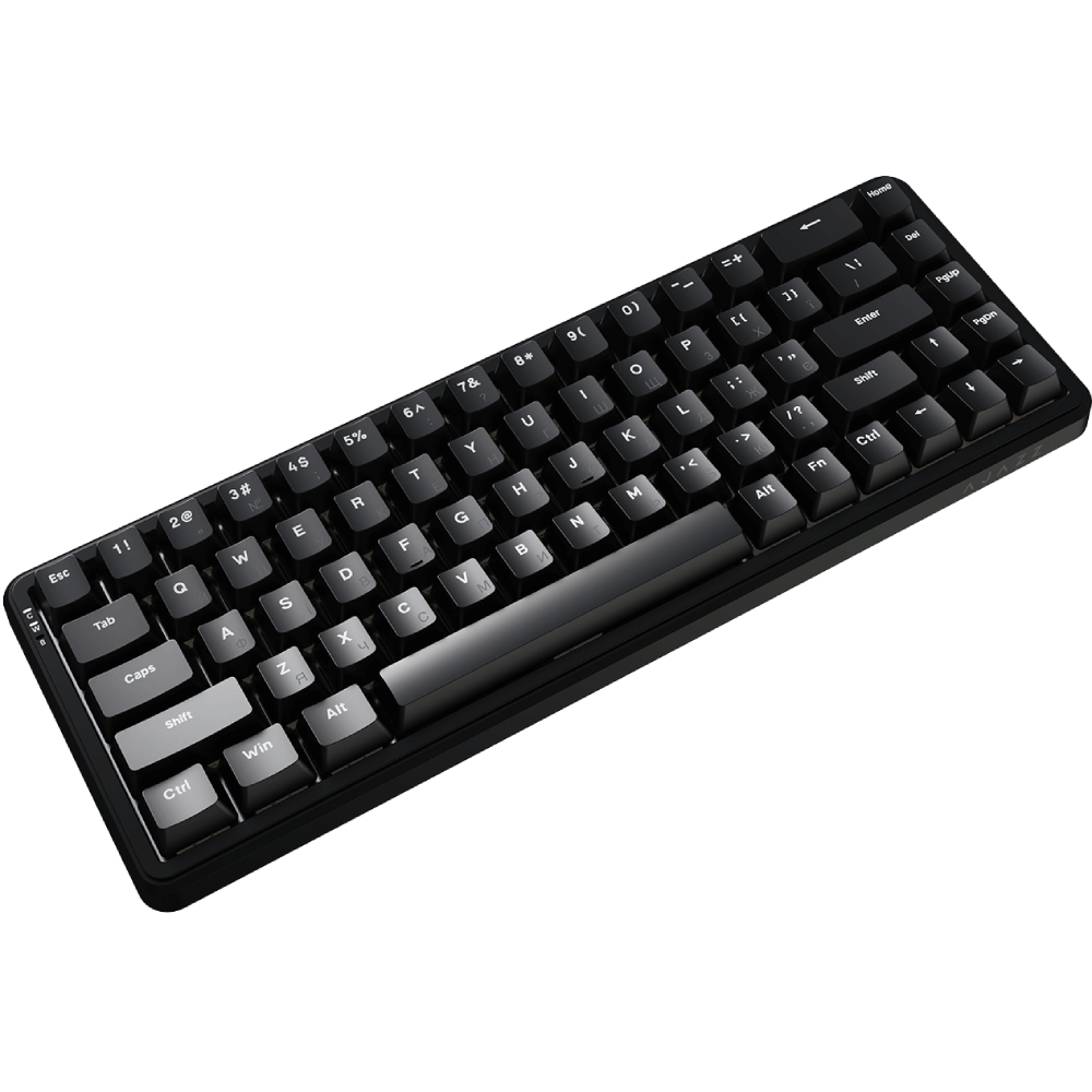 Клавиатура AJAZZ AK680 MAX Magnetic Switch Black (AK680-WM-B-A) Комплектация  Клавиатура; USB-кабель; инструкция