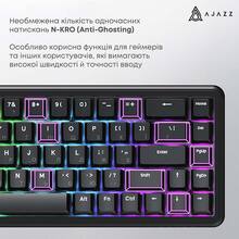 Клавиатура AJAZZ AK680 MAX Magnetic Switch Black (AK680-WM-B-A)
