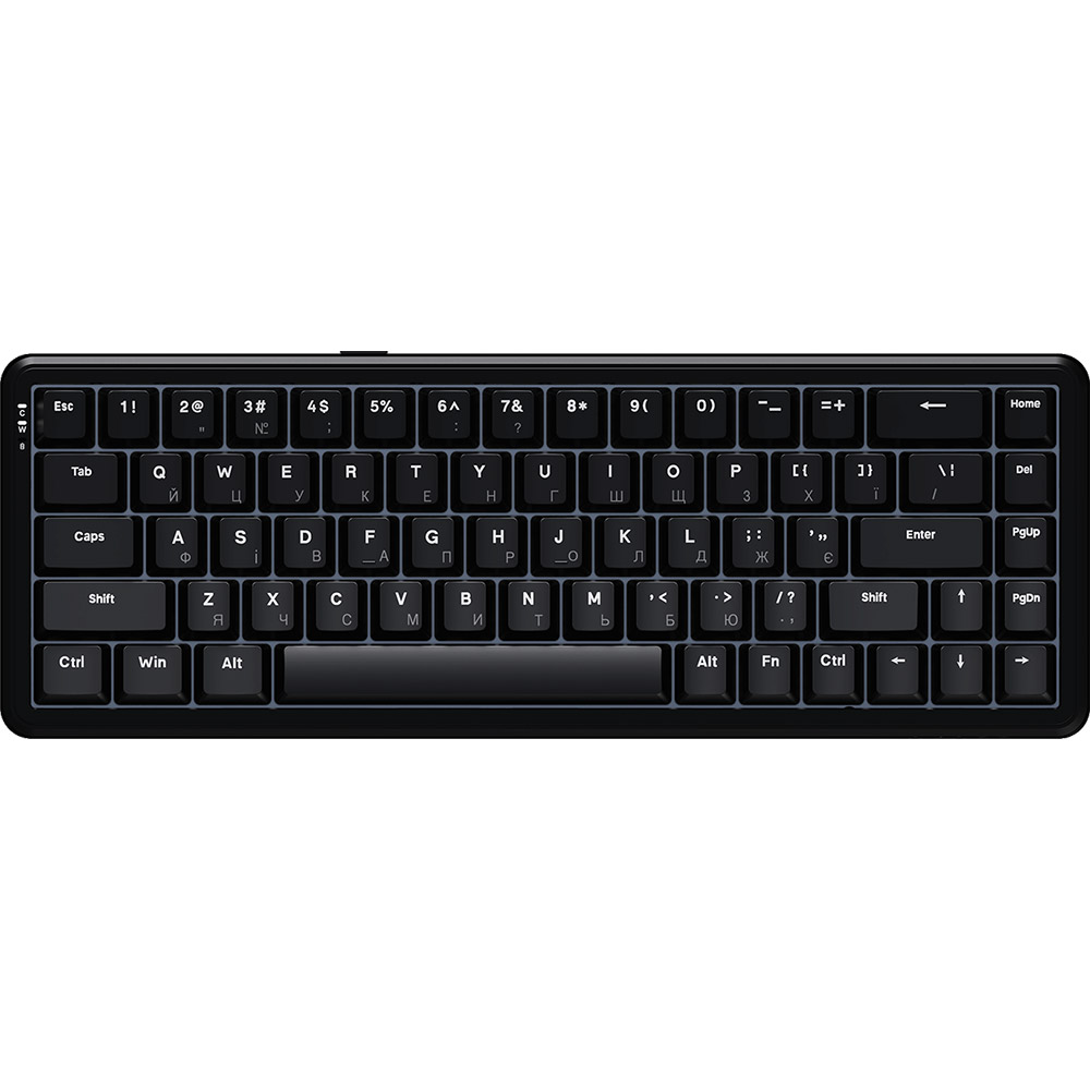 Клавиатура AJAZZ AK680 MAX Magnetic Switch Black (AK680-WM-B-A)