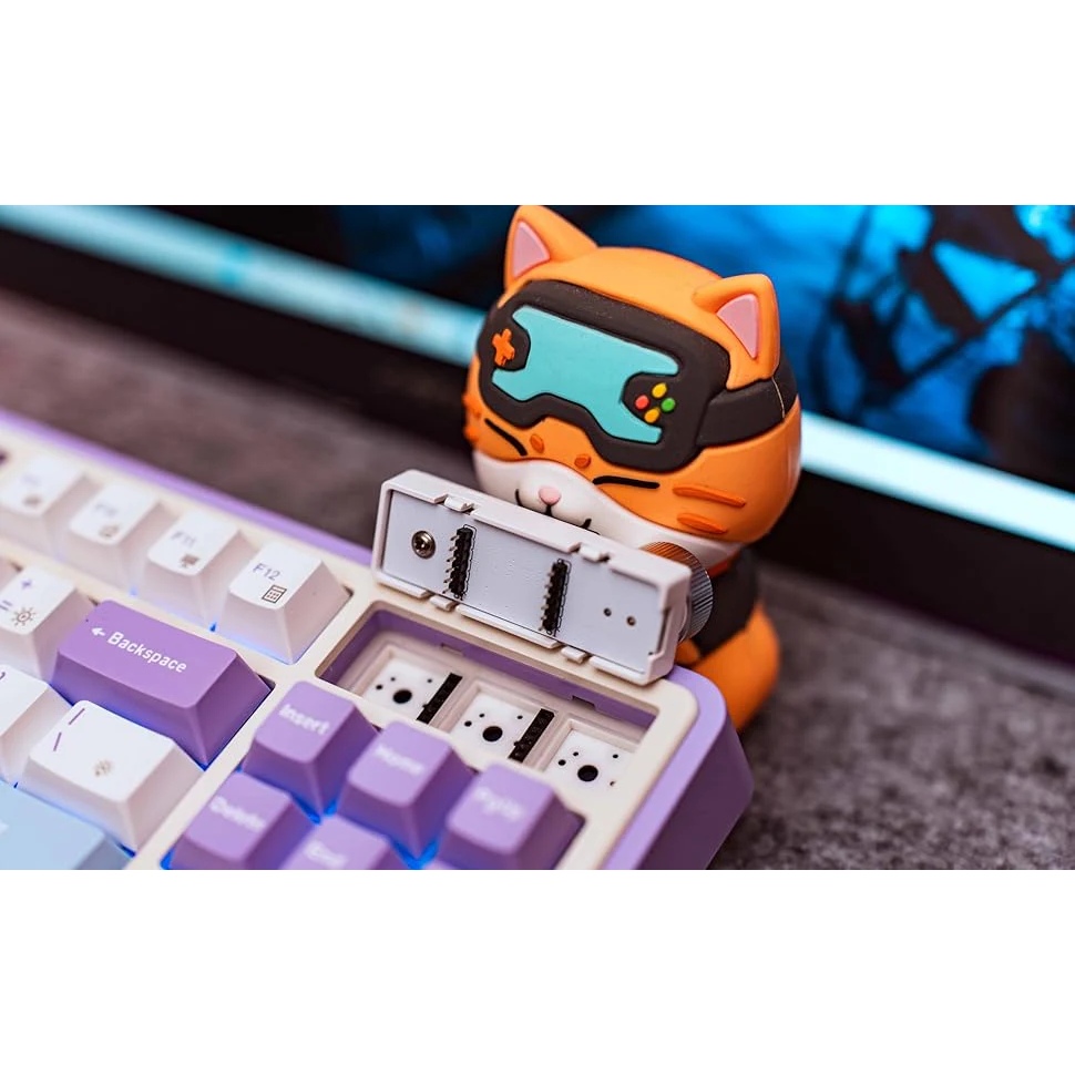 Клавиатура AJAZZ AK870 Plus Murad Switch Blue/White/Navy (AK870-MU-BWD) Класс игровая