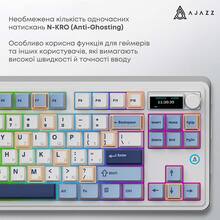 Клавиатура AJAZZ AK870 Plus Murad Switch Blue/White/Navy (AK870-MU-BWD)