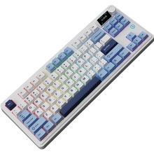 Клавиатура AJAZZ AK870 Plus Murad Switch Blue/White/Navy (AK870-MU-BWD)