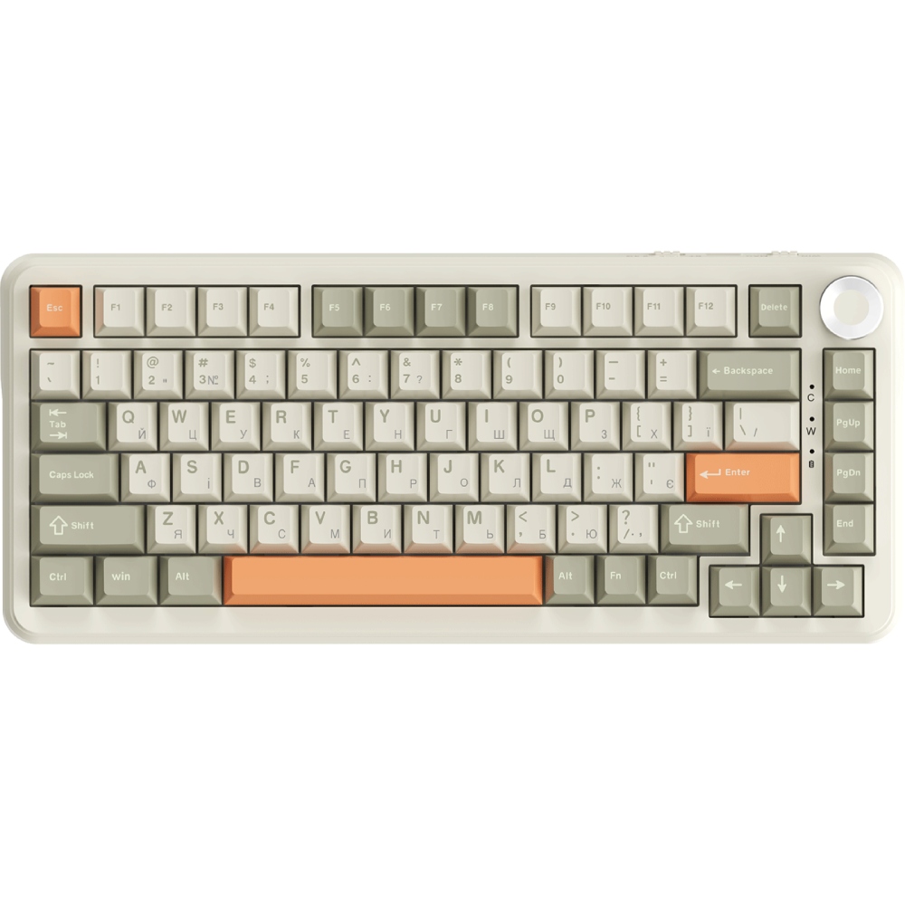 Клавиатура AJAZZ AK820 MAX Flying Fish Switch Retro Colour (AK820MAX-FF-R)