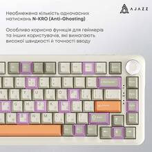 Клавиатура AJAZZ AK820 MAX Flying Fish Switch Retro Colour (AK820MAX-FF-R)
