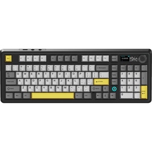 Клавиатура AJAZZ AK980 Clear Sky Switch Black/Gray/Yellow (AK980-CS-BGY)