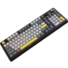 Клавиатура AJAZZ AK980 Clear Sky Switch Black/Gray/Yellow (AK980-CS-BGY)