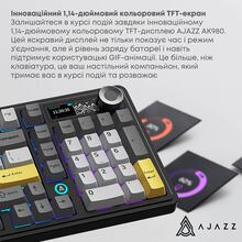 Клавиатура AJAZZ AK980 Clear Sky Switch Black/Gray/Yellow (AK980-CS-BGY)