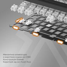 Клавиатура AJAZZ AKP815 Red Switches White/Blue/Orange (AKP815-R-WBO)