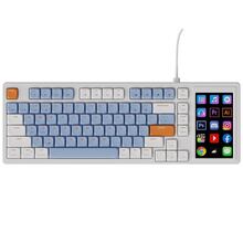 Клавиатура AJAZZ AKP815 Red Switches White/Blue/Orange (AKP815-R-WBO)