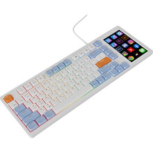 Клавиатура AJAZZ AKP815 Red Switches White/Blue/Orange (AKP815-R-WBO)