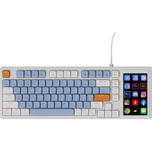 Клавиатура AJAZZ AKP815 Red Switches White/Blue/Orange (AKP815-R-WBO)