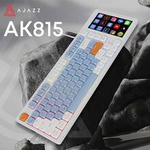 Клавиатура AJAZZ AKP815 Red Switches White/Blue/Orange (AKP815-R-WBO)