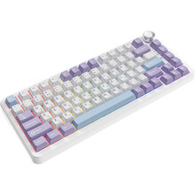 Клавиатура AJAZZ AK820 MAX Magnetic Switches Purple/White/Blue (AK820MAX-WM-PWB)