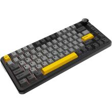 Клавиатура AJAZZ AK820 MAX Magnetic Switches Black/Gray/Yellow (AK820MAX-WM-BGY)