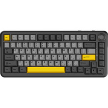 Клавиатура AJAZZ AK820 MAX Magnetic Switches Black/Gray/Yellow (AK820MAX-WM-BGY)