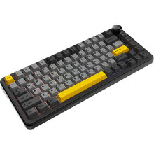 Клавиатура AJAZZ AK820 MAX Magnetic Switches Black/Gray/Yellow (AK820MAX-WM-BGY)